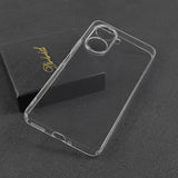 Huawei Nova 10 SE Kılıf Zore Süper Silikon Kapak Renksiz