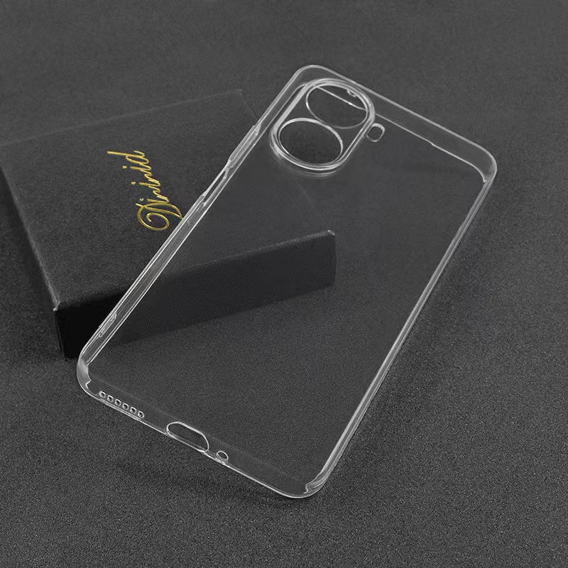 Huawei Nova 10 SE Kılıf Zore Süper Silikon Kapak Renksiz