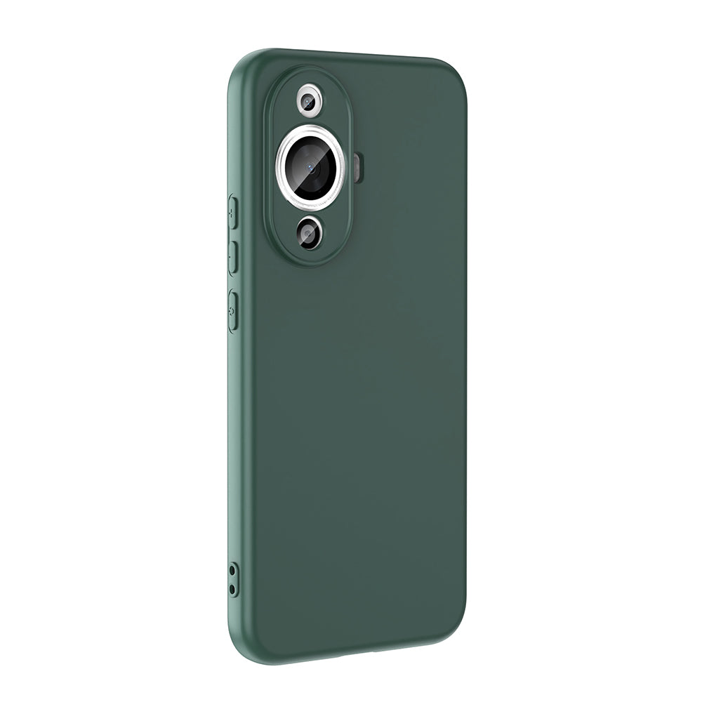 Huawei Nova 12S Kılıf Zore Mara Lansman Kapak Lacivert