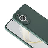 Huawei Nova 12S Kılıf Zore Mara Lansman Kapak Lacivert