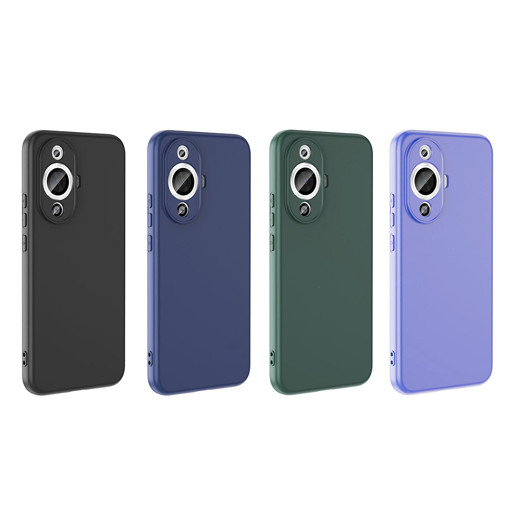 Huawei Nova 12S Kılıf Zore Mara Lansman Kapak Lacivert