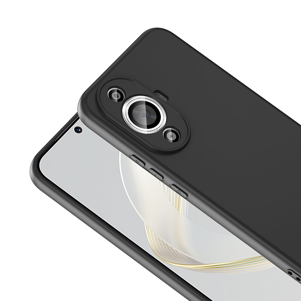 Huawei Nova 12S Kılıf Zore Mara Lansman Kapak Lacivert