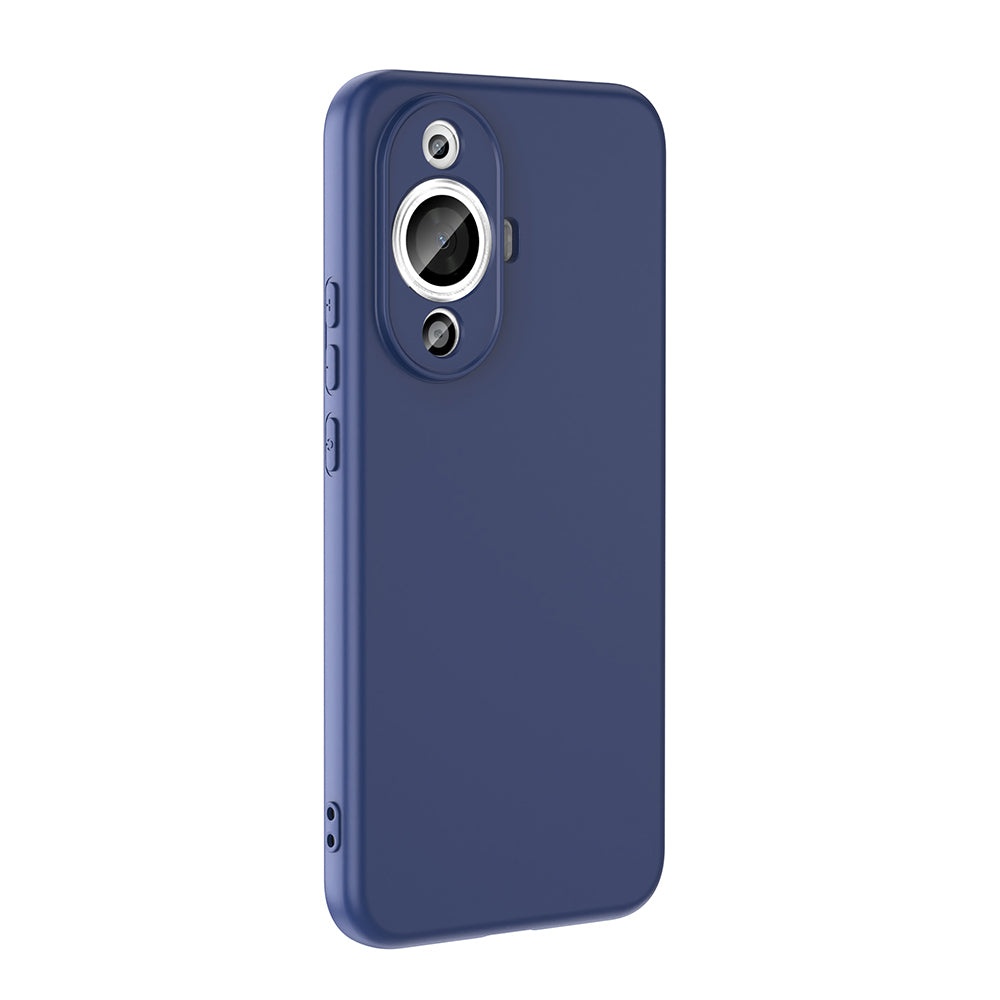 Huawei Nova 12S Kılıf Zore Mara Lansman Kapak Lacivert