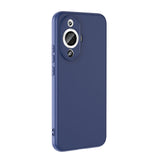 Huawei Nova 12S Kılıf Zore Mara Lansman Kapak Lacivert