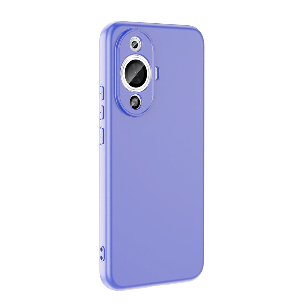 Huawei Nova 12S Kılıf Zore Mara Lansman Kapak Lacivert