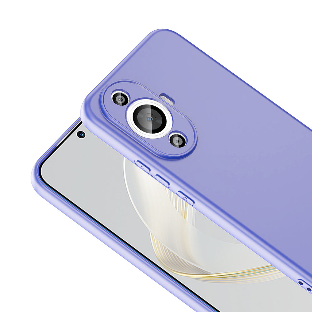 Huawei Nova 12S Kılıf Zore Mara Lansman Kapak Lacivert