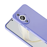 Huawei Nova 12S Kılıf Zore Mara Lansman Kapak Lacivert