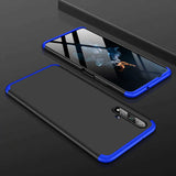 Huawei Nova 5T Kılıf Zore Ays Kapak Siyah