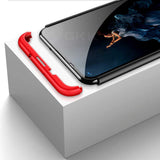 Huawei Nova 5T Kılıf Zore Ays Kapak Siyah