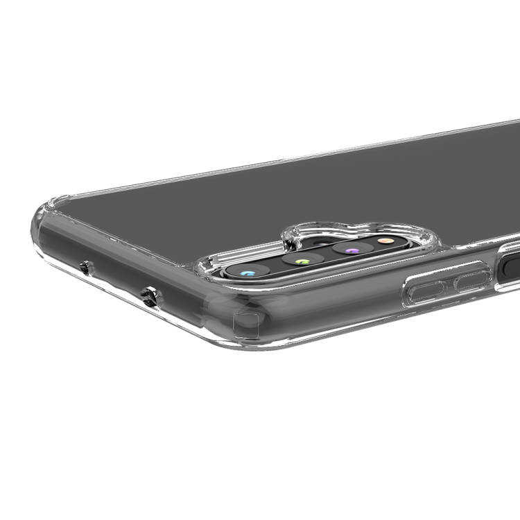 Huawei Nova 5T Kılıf Zore Coss Kapak Renksiz