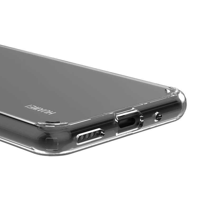 Huawei Nova 5T Kılıf Zore Coss Kapak Renksiz