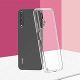 Huawei Nova 5T Kılıf Zore Coss Kapak Renksiz