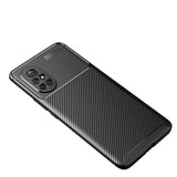 Huawei Nova 8İ Kılıf Zore Negro Silikon Kapak Siyah