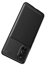Huawei Nova 8İ Kılıf Zore Negro Silikon Kapak Siyah