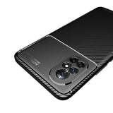 Huawei Nova 8İ Kılıf Zore Negro Silikon Kapak Siyah