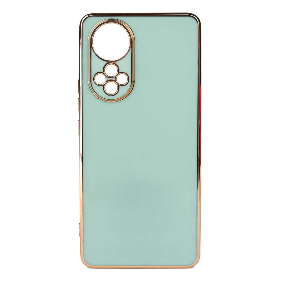 Huawei Nova 9 Kılıf Zore Bark Kapak Mavi Açık