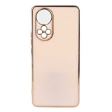 Huawei Nova 9 Kılıf Zore Bark Kapak Rose Gold
