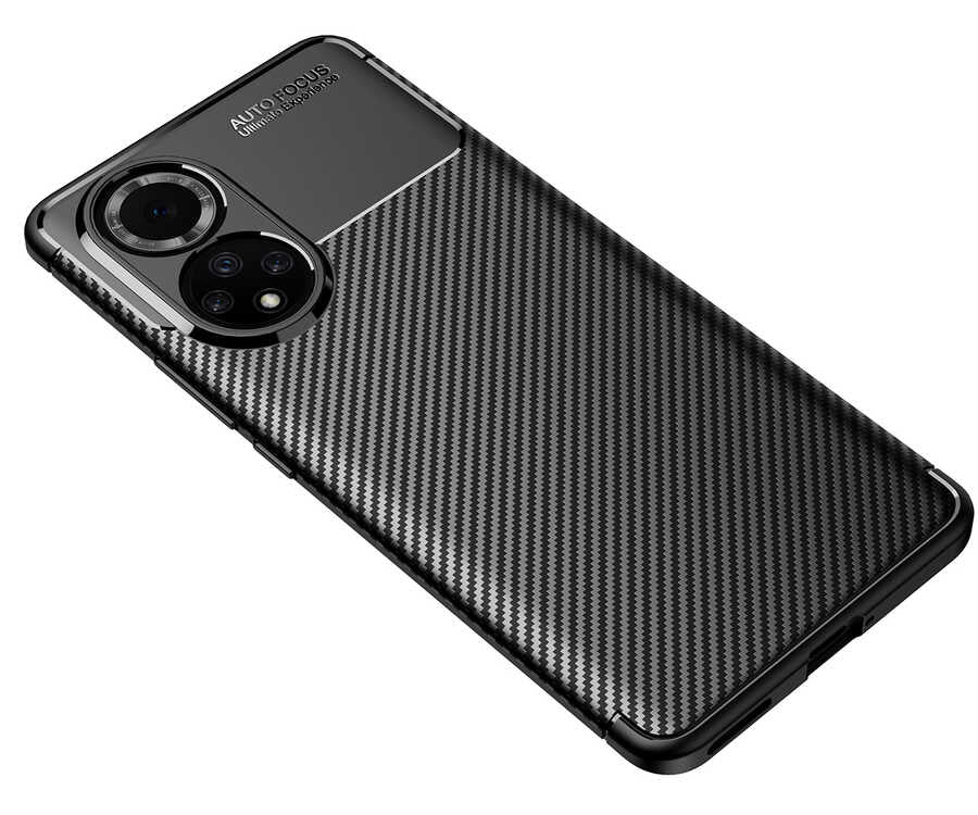 Huawei Nova 9 Kılıf Zore Negro Silikon Kapak Siyah
