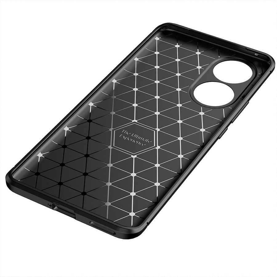 Huawei Nova 9 Kılıf Zore Negro Silikon Kapak Lacivert
