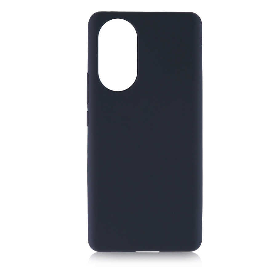 Huawei Nova 9 Kılıf Zore Premier Silikon Kapak Siyah