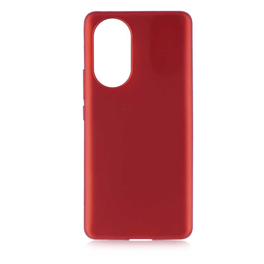 Huawei Nova 9 Kılıf Zore Premier Silikon Kapak Kırmızı