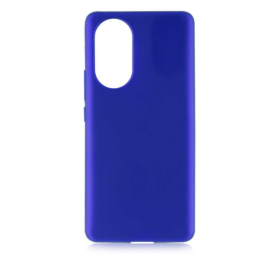Huawei Nova 9 Kılıf Zore Premier Silikon Kapak Saks Mavi