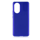 Huawei Nova 9 Kılıf Zore Premier Silikon Kapak Saks Mavi