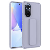 Huawei Nova 9 Kılıf Zore Qstand Kapak Koyu Yeşil