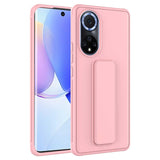 Huawei Nova 9 Kılıf Zore Qstand Kapak Pembe