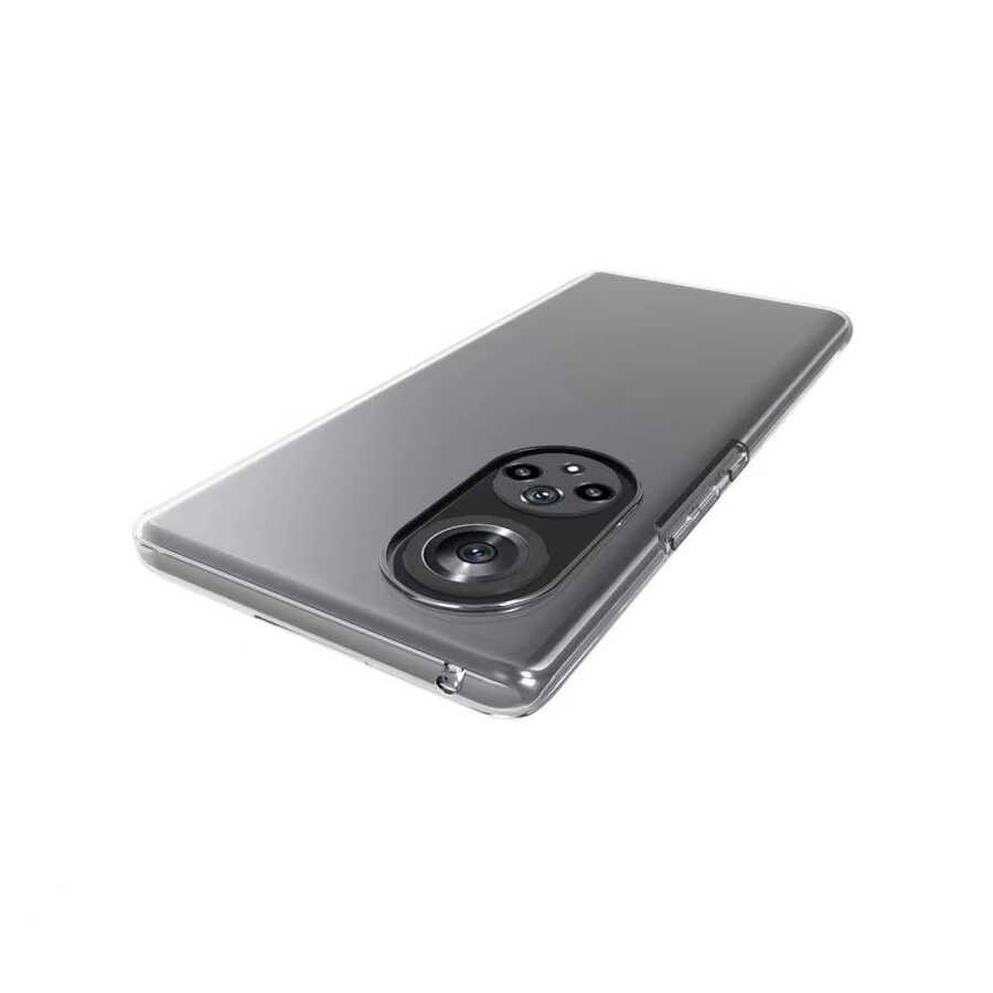 Huawei Nova 9 Kılıf Zore Süper Silikon Kapak Renksiz