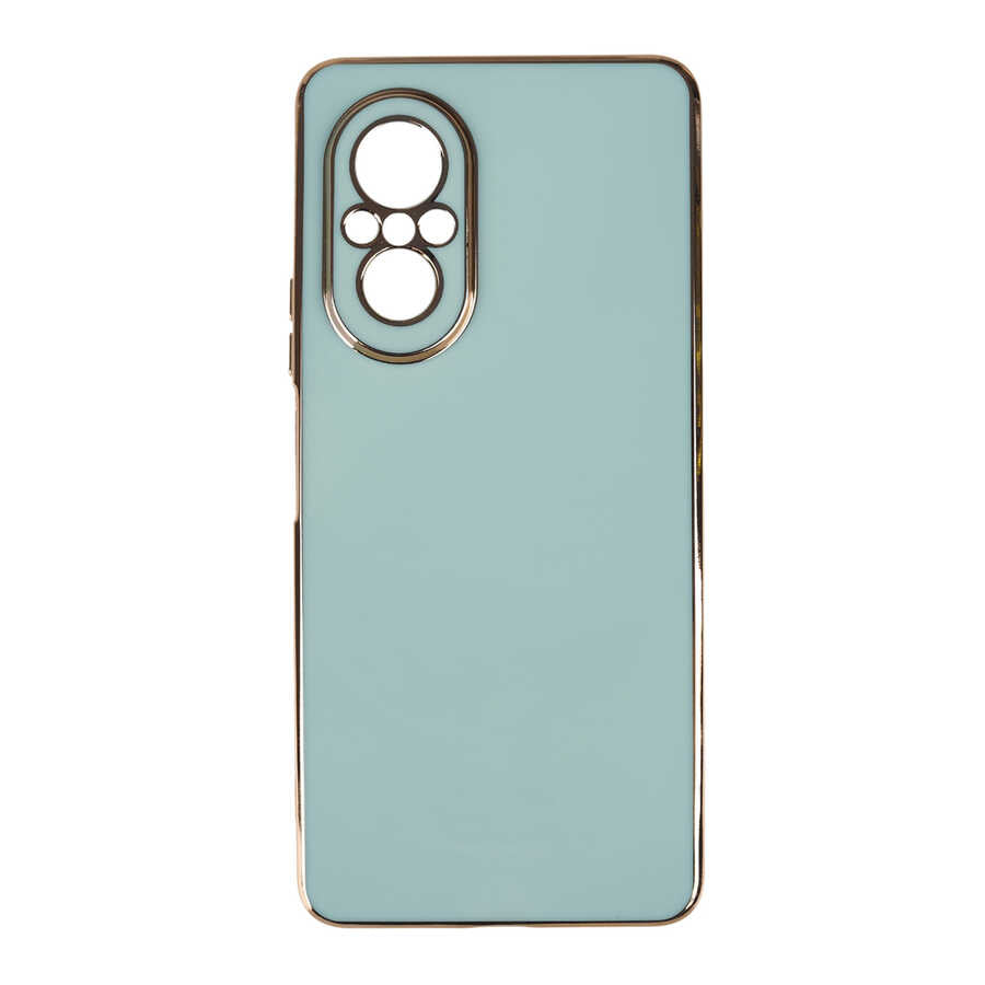 Huawei Nova 9 SE Kılıf Zore Bark Kapak Beyaz