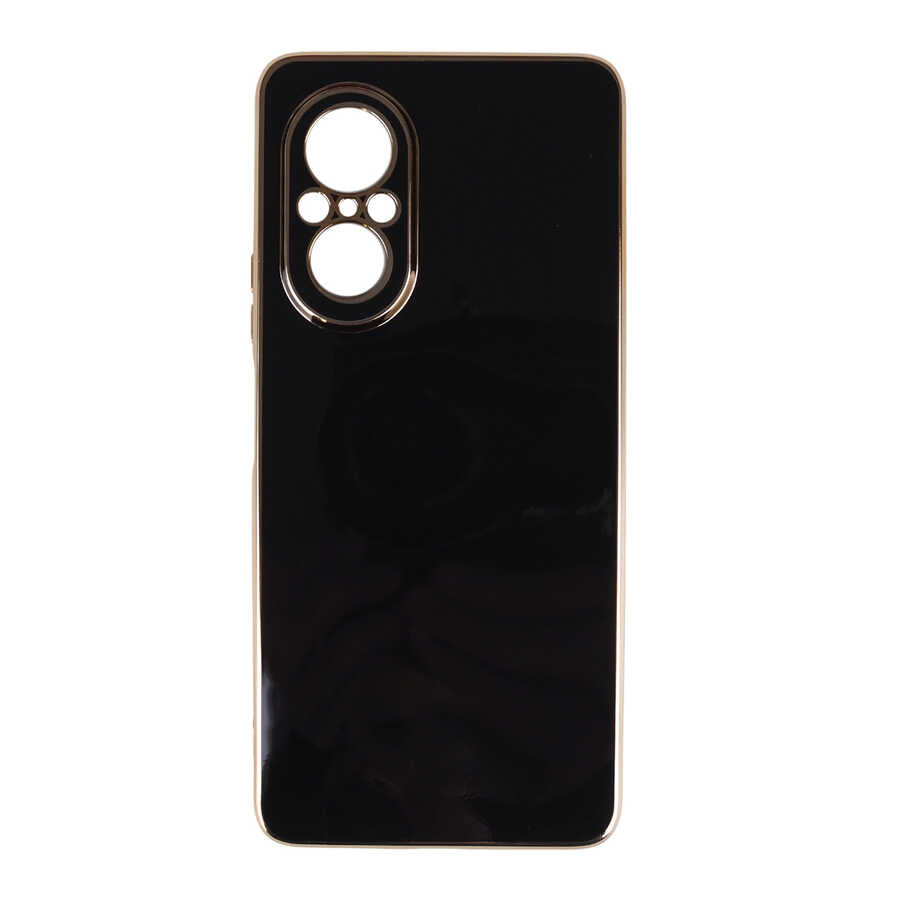 Huawei Nova 9 SE Kılıf Zore Bark Kapak Siyah