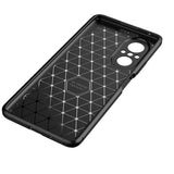Huawei Nova 9 SE Kılıf Zore Negro Silikon Kapak Siyah