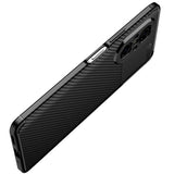 Huawei Nova 9 SE Kılıf Zore Negro Silikon Kapak Lacivert