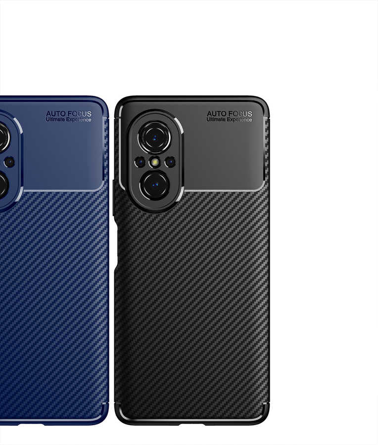 Huawei Nova 9 SE Kılıf Zore Negro Silikon Kapak Siyah
