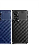 Huawei Nova 9 SE Kılıf Zore Negro Silikon Kapak Lacivert
