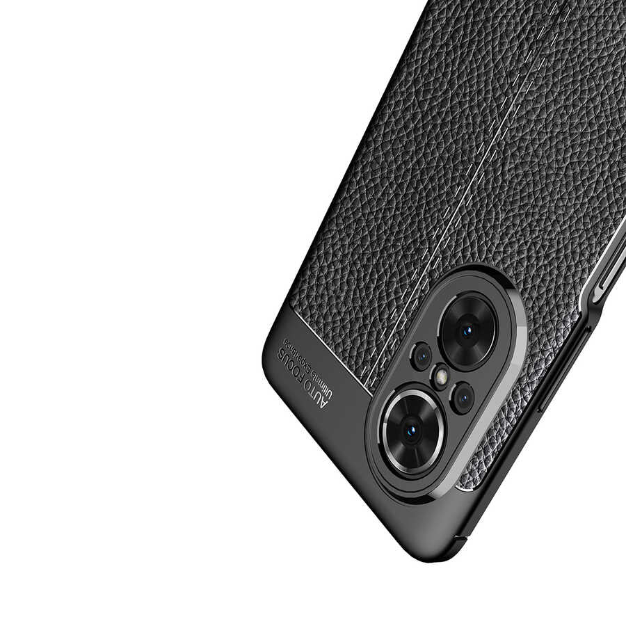Huawei Nova 9 SE Kılıf Zore Niss Silikon Kapak Lacivert