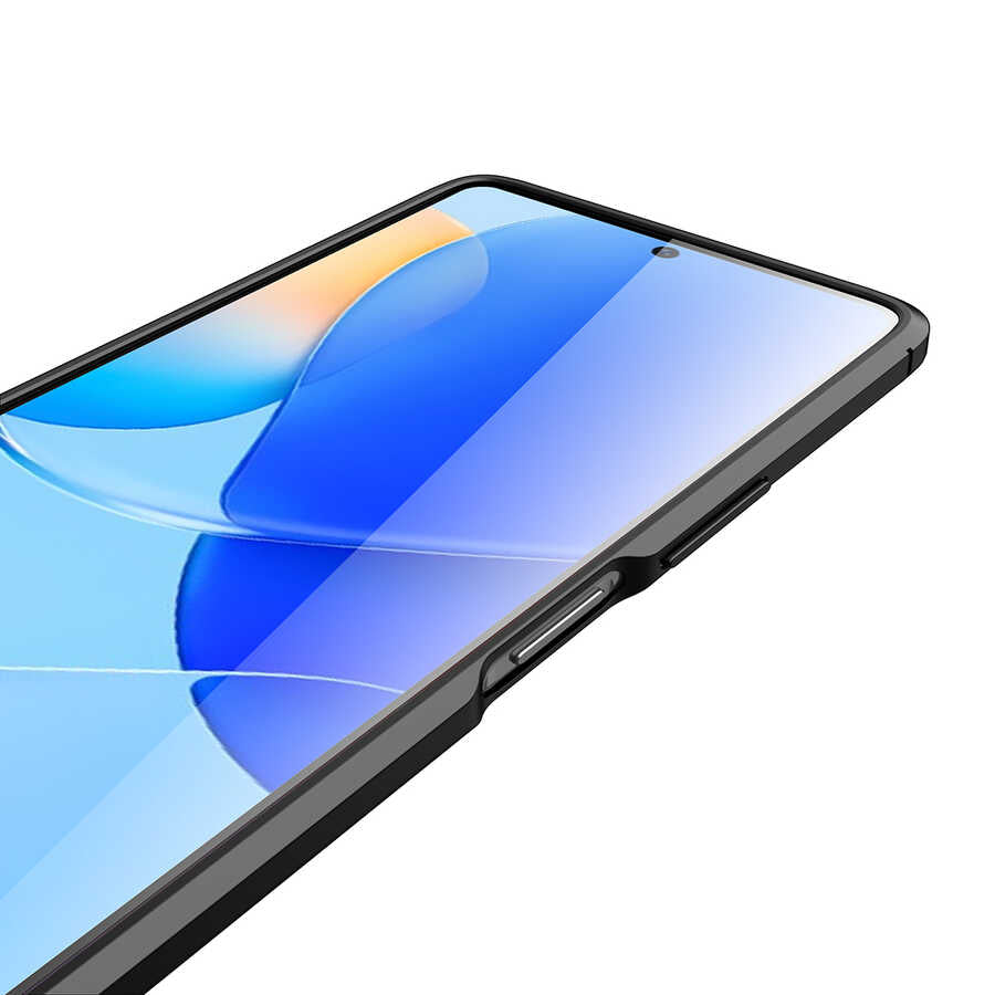 Huawei Nova 9 SE Kılıf Zore Niss Silikon Kapak Lacivert