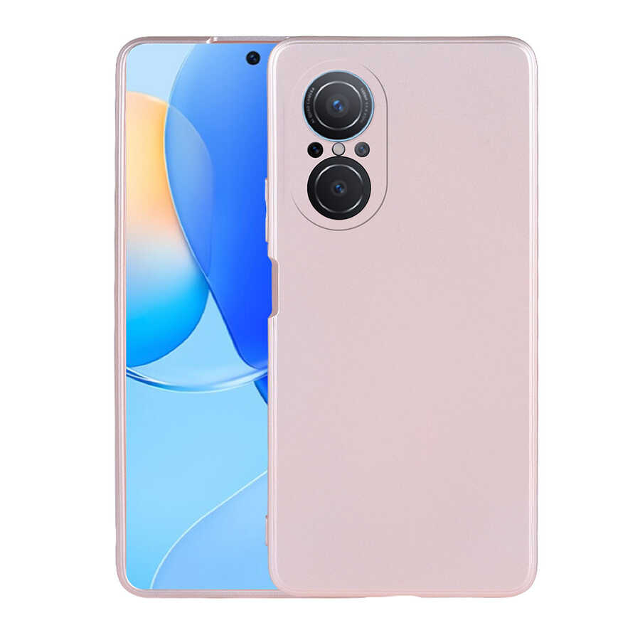 Huawei Nova 9 SE Kılıf Zore Premier Silikon Kapak Kırmızı