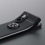 Huawei Nova 9 SE Kılıf Zore Ravel Silikon Kapak Siyah
