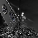 Huawei Nova 9 SE Kılıf Zore Ravel Silikon Kapak Siyah