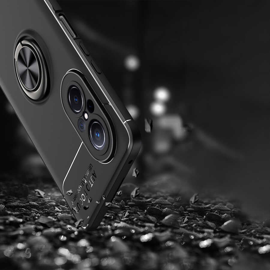 Huawei Nova 9 SE Kılıf Zore Ravel Silikon Kapak Kırmızı