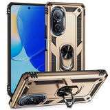 Huawei Nova 9 SE Kılıf Zore Vega Kapak Gold