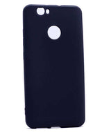 Huawei Nova Kılıf Zore Premier Silikon Kapak Siyah