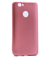 Huawei Nova Kılıf Zore Premier Silikon Kapak Rose Gold
