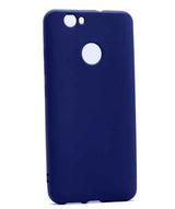 Huawei Nova Kılıf Zore Premier Silikon Kapak Lacivert
