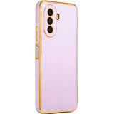 Huawei Nova Y70 Kılıf Zore Bark Kapak Lila