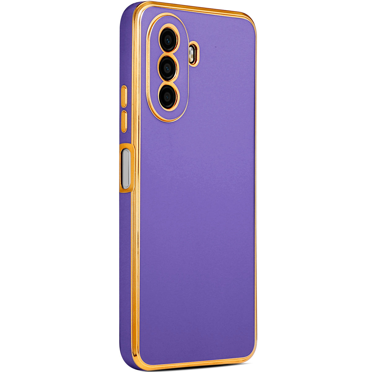Huawei Nova Y70 Kılıf Zore Bark Kapak Mavi