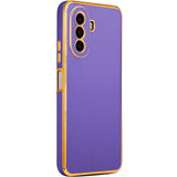 Huawei Nova Y70 Kılıf Zore Bark Kapak Derin Mor