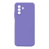 Huawei Nova Y70 Kılıf Zore Biye Silikon Lila